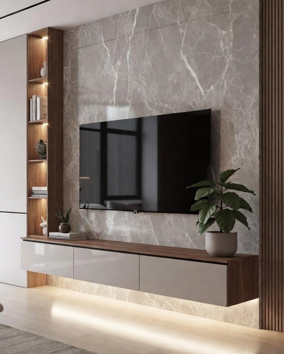 Luxury media wall 4